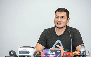 今年CJ上HTC Vive的那些好消息：專訪HTC中國區總裁汪叢青