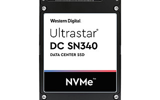 西數推出Ultrastar DC SN340系列U.2 SSD：主打讀取密集型應用