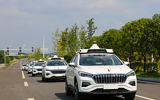 百度Robotaxi開始路測 長沙市民可以打到無人出租車了