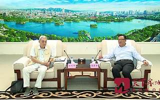 济南市长孙述涛会见小胖机器人公司，共商区域AI发展大局