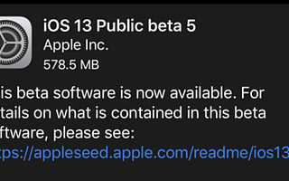 iOS 13 又更新，这重磅功能终于解禁
