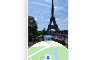 Google 地圖的 AR 步行導(dǎo)航功能登陸 iOS 和 Android