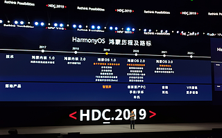余承东：鸿蒙将率先用在智慧屏上 要做全球操作系统