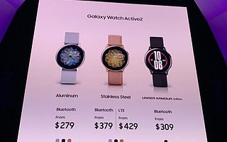 三星Galaxy Watch Active 2 UA版發(fā)布