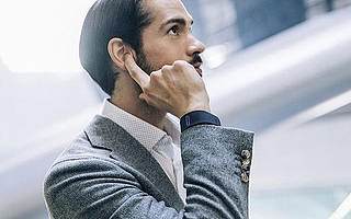 智能手環實現通過骨傳導傳遞聲音：手指可當耳機