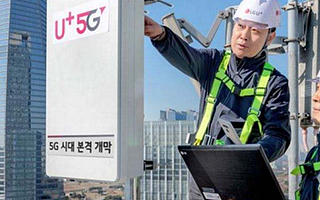 韓國5G移動電話用戶已超200萬 預計年內突破400萬