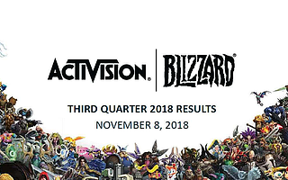 动视暴雪营收利润继续下降，迪士尼或出手收购？