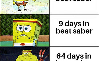 高达181斤！VR游戏《Beat Saber》助力众多胖子玩家减肥成功