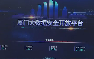 厦门推出大数据安全开放平台：搭建“数据安全屋” 营造大数据开放应用生态圈