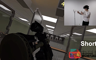 VR力模擬設備Wind-Blaster讓你感受重量的改變