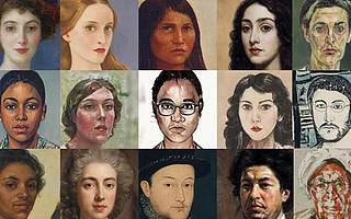 这个AI学习了4.5万幅画之后 让你秒变梵高画作主角