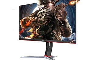 AOC推出新款23.8寸144Hz電競顯示器 支持110%NTSC色域