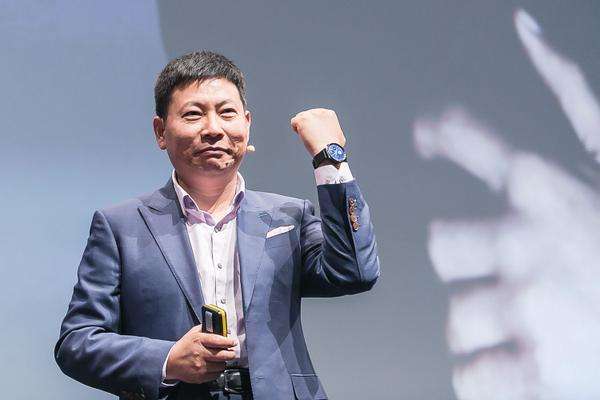 余承东：荣耀目标中国第二全球前四
