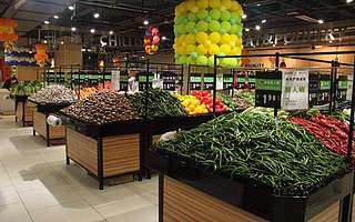 生鲜水果店称重收银一体机中的高级“战斗机”，速店！