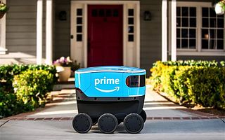 亚马逊无人送货机器人或将投入使用