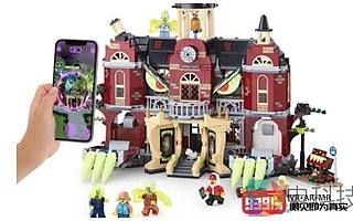 樂高宣布即將推出8套AR主題玩具