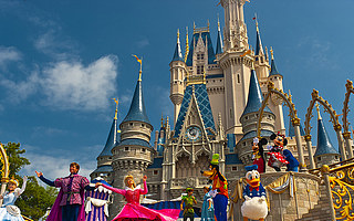 迪士尼才是真正的上海堡壘