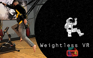 家庭蹦極系統Weightless VR釋放你的運動激情吧