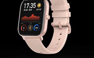 致敬Apple Watch？华米新款智能手表外观公布！