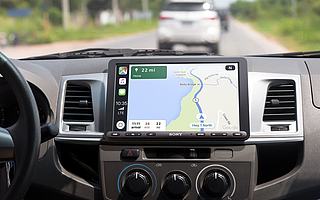 索尼新款车载娱乐系统将上市 9英寸大屏或成亮点