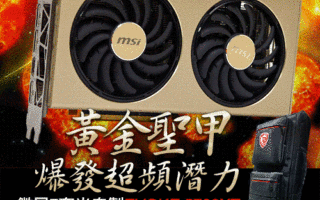 微星非公版RX 5700XT曝光 采用TORX 3.0 雙風扇設計