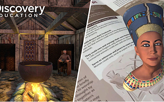 英國Discovery Education收購AR/VR教育Inspyro