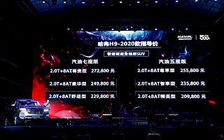 哈弗H9的绝地反击