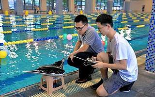 我國首款滑撲一體自主變形仿生柔體潛航器誕生