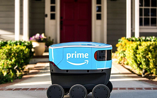這次亞馬遜能成嗎？他們的送貨機器人又開到了加州街頭