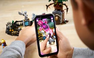 樂高推出新玩具套裝讓孩子們在AR中與鬼魂戰(zhàn)斗