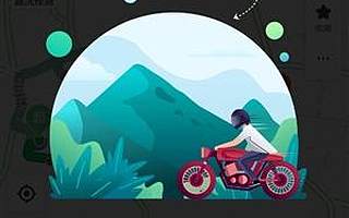 百度地圖10.18版發布：支持摩托車導航