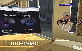原創(chuàng) 支持VR和PC用戶聯(lián)機，虛擬辦公應(yīng)用Immersed正式發(fā)布