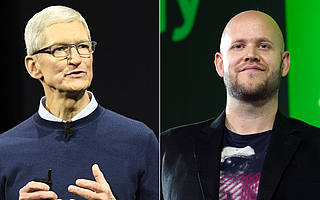 传苹果向对手妥协！Siri或将兼容Spotify服务