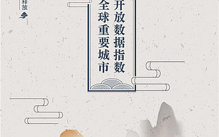 全球重要城市开放数据指数：首尔、纽约、芝加哥、贵阳、上海位列前五