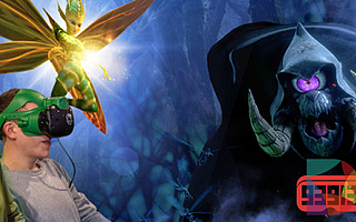 Busch Gardens與HTCVIVE合作旨在打造完美VR游樂設施