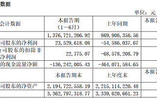 一年销量绕地球N圈的香飘飘，扣非净利润仅2万，政府补贴超千万