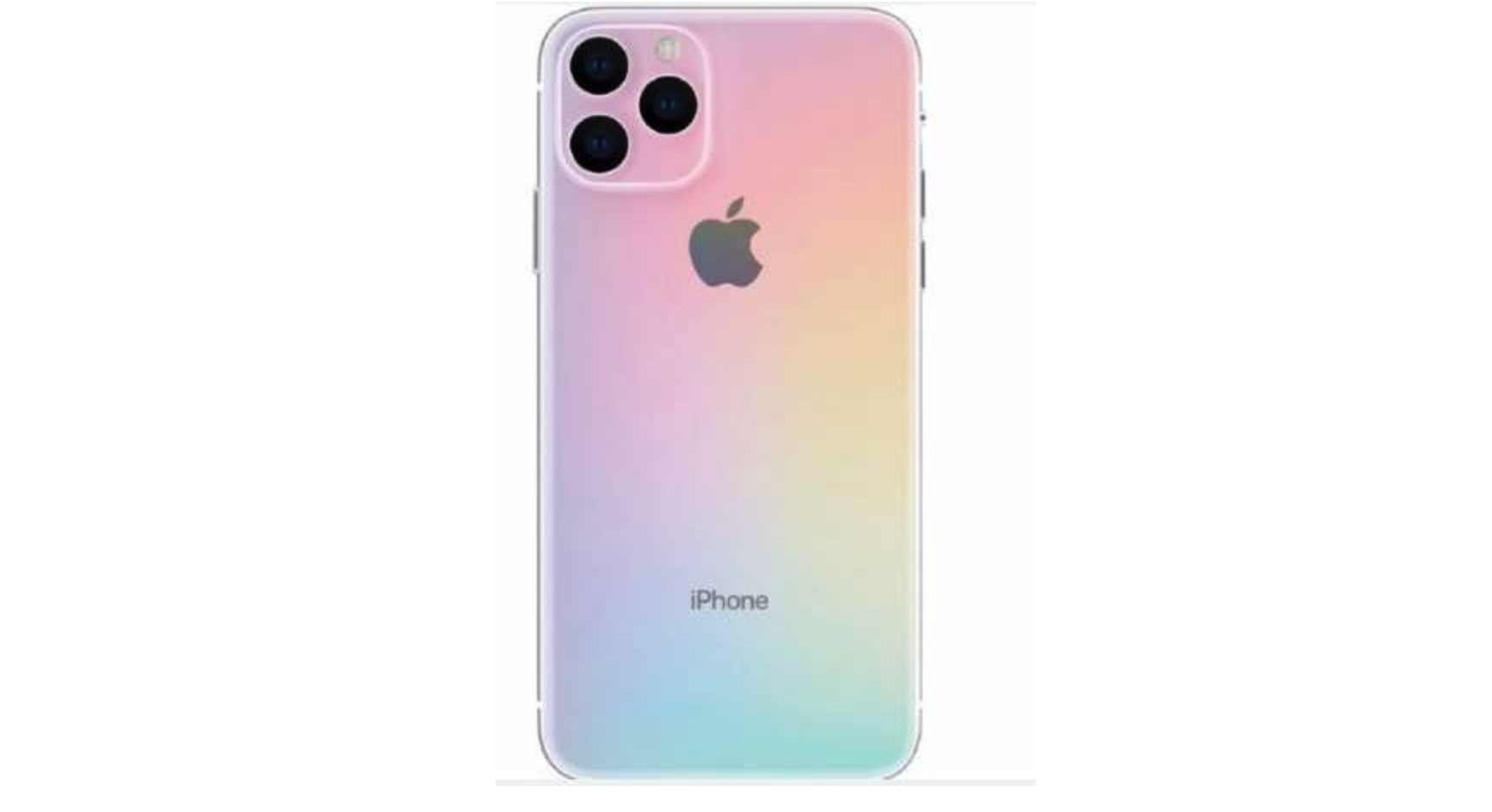 新iPhone或将推渐变配色，苹果又要“致敬”国产手机了？