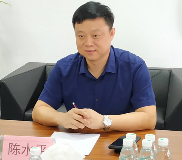 湖南省委军民融合发展委员会领导一行调研八戒科技服务