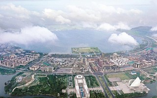 臨港科技城有了新目標