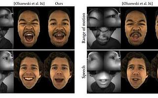 Facebook發布了一項關于超現實虛擬化身的研究