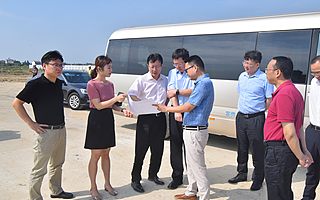 国家开发银行江西分行党委书记吴迪来区调研项目建设情况