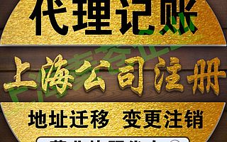 在上海市奉贤区找一家专业财务会计公司怎么收费？代理记账每个月多少钱