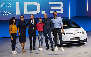 大众新旅程：ID.3如期而至，新LOGO暗藏密码