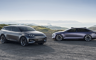 拜腾M-Byte量产车法兰克福车展首秀，预计2020年中交付 | 一线车讯