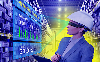 智慧倉儲新模式，看谷東AR怎么玩？