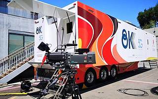 篮球世界杯首次实现“5G+8K”技术示范应用