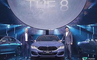 将“大型豪华车之年”推向高潮，BMW 8系时隔20年王者归来