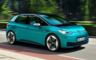 大眾全新純電動車型ID.3正式首發(fā) WLTP續(xù)航達(dá)550公里