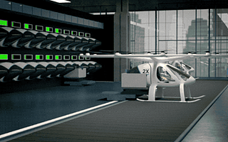 宣布與Volocopter建立合資公司 吉利的空中出租車要來了