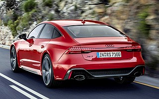 奧迪全新RS7 Sportbaack發布 采用雙渦輪增壓4.0T V8發動機